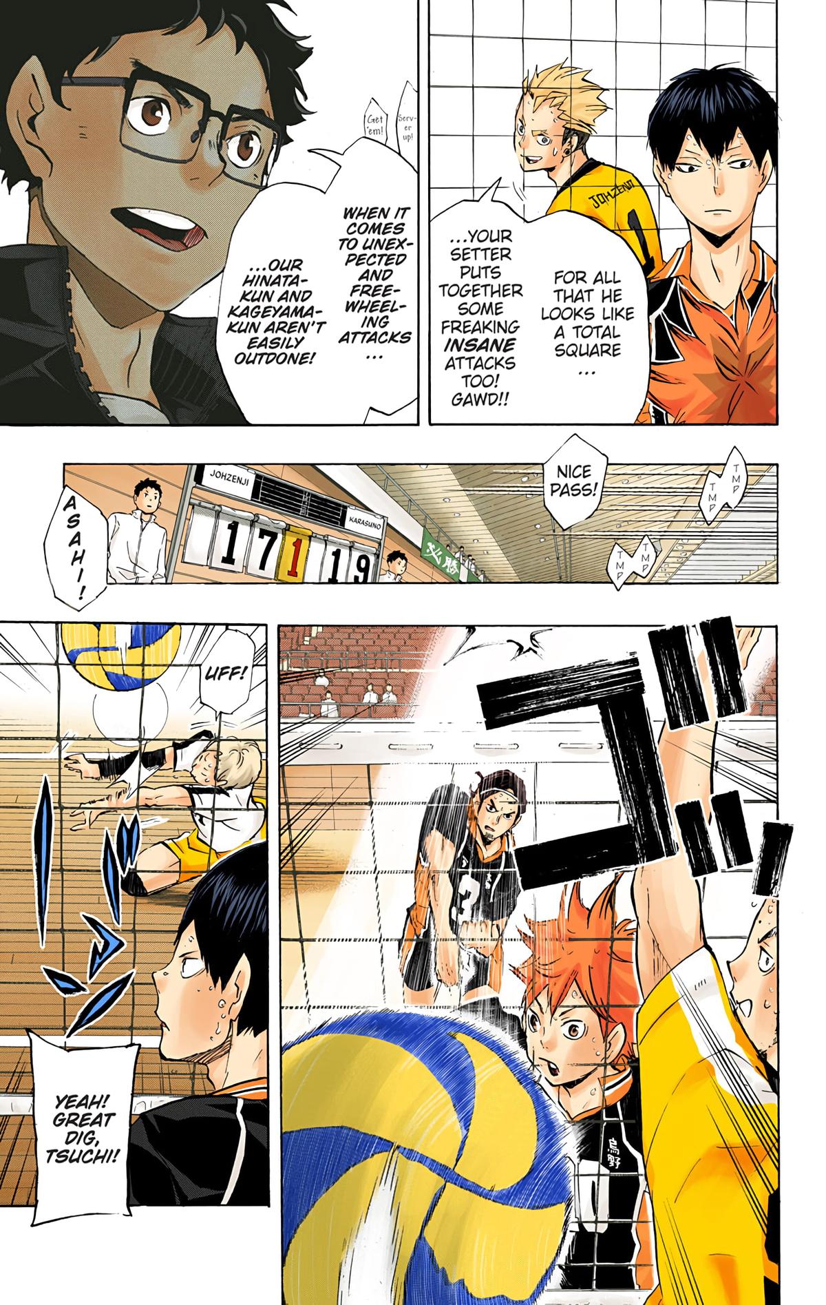 Haikyu!! (Color) Chapter 110