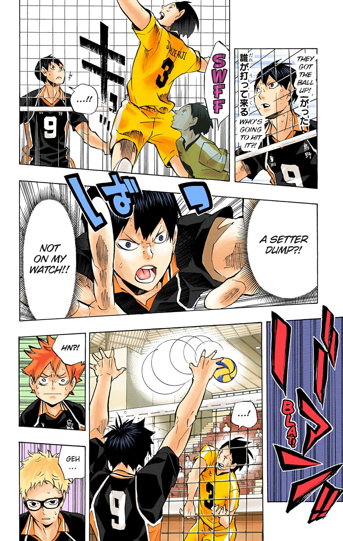 Haikyu!! (Color) Chapter 110