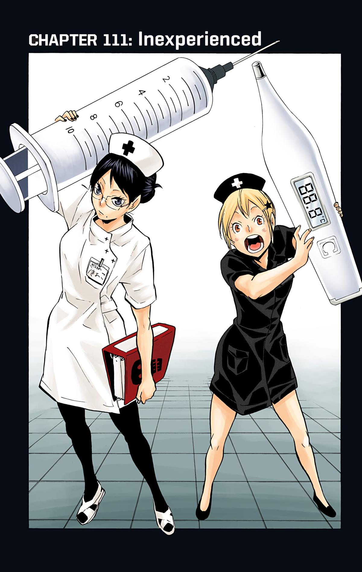 Haikyu!! (Color) Chapter 111