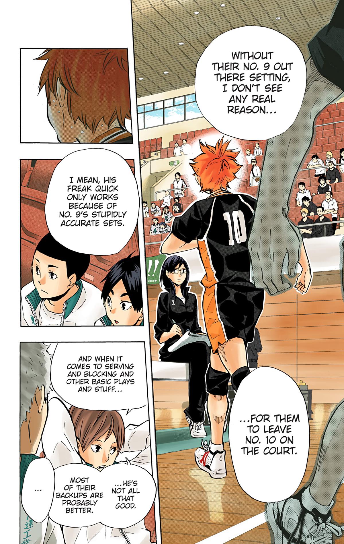Haikyu!! (Color) Chapter 111