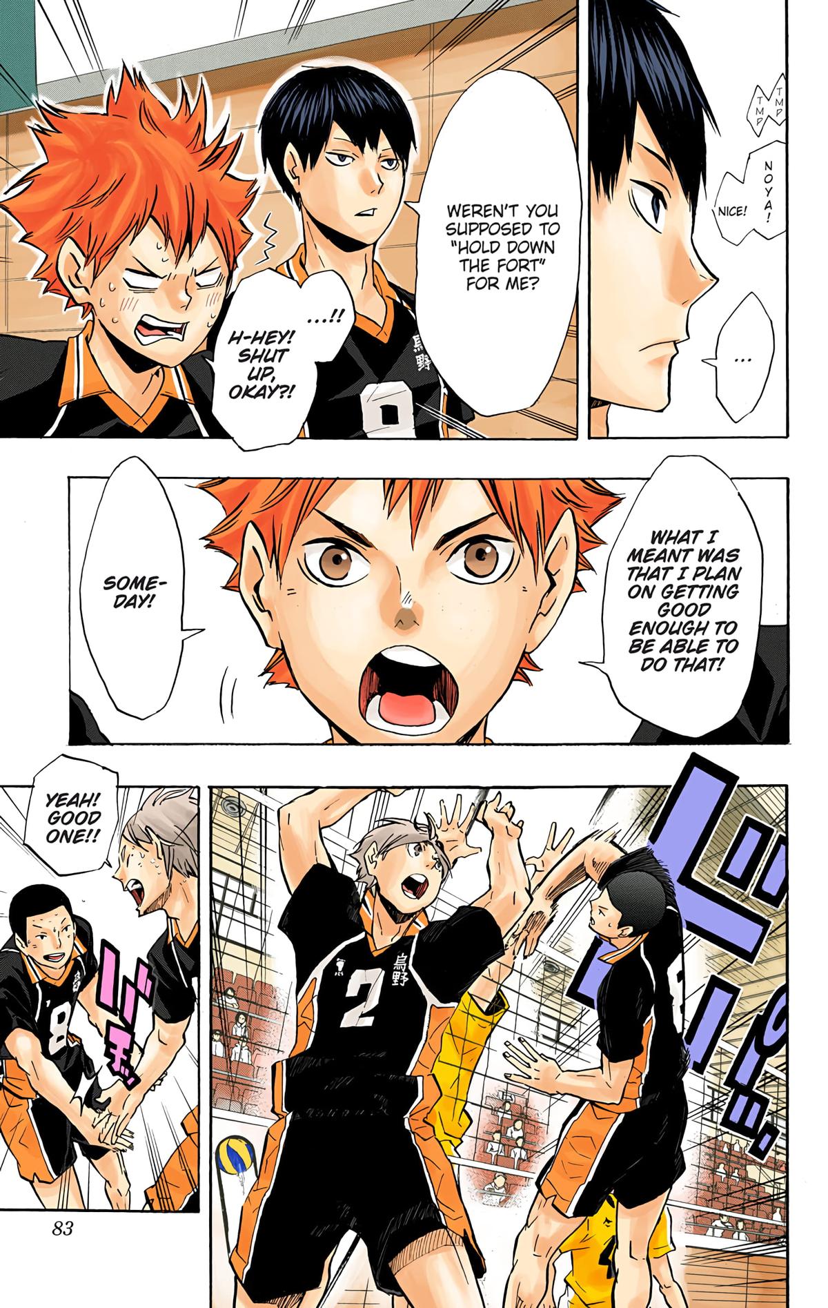 Haikyu!! (Color) Chapter 111