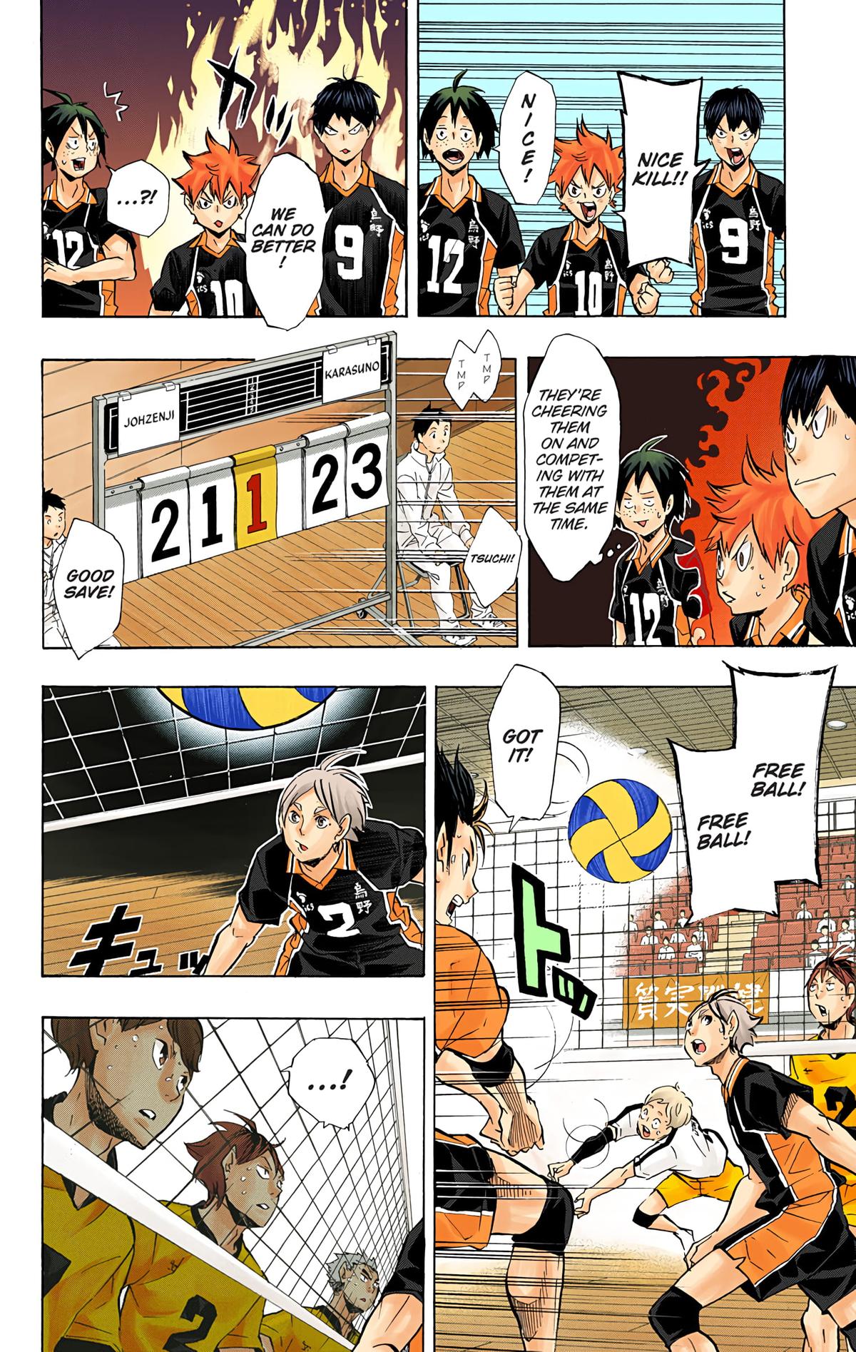 Haikyu!! (Color) Chapter 111