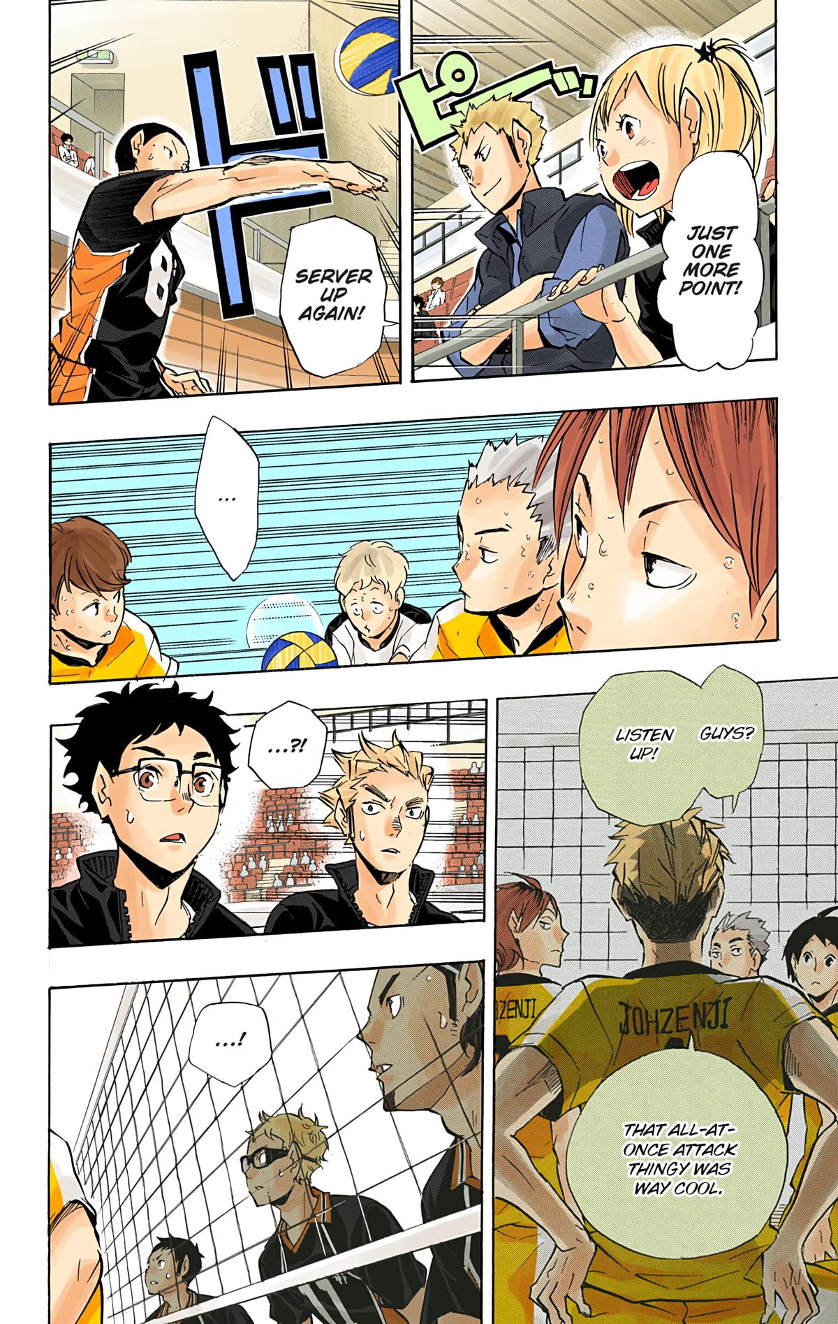 Haikyu!! (Color) Chapter 111