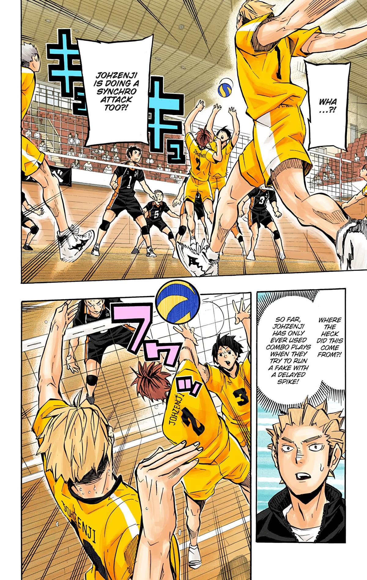 Haikyu!! (Color) Chapter 112