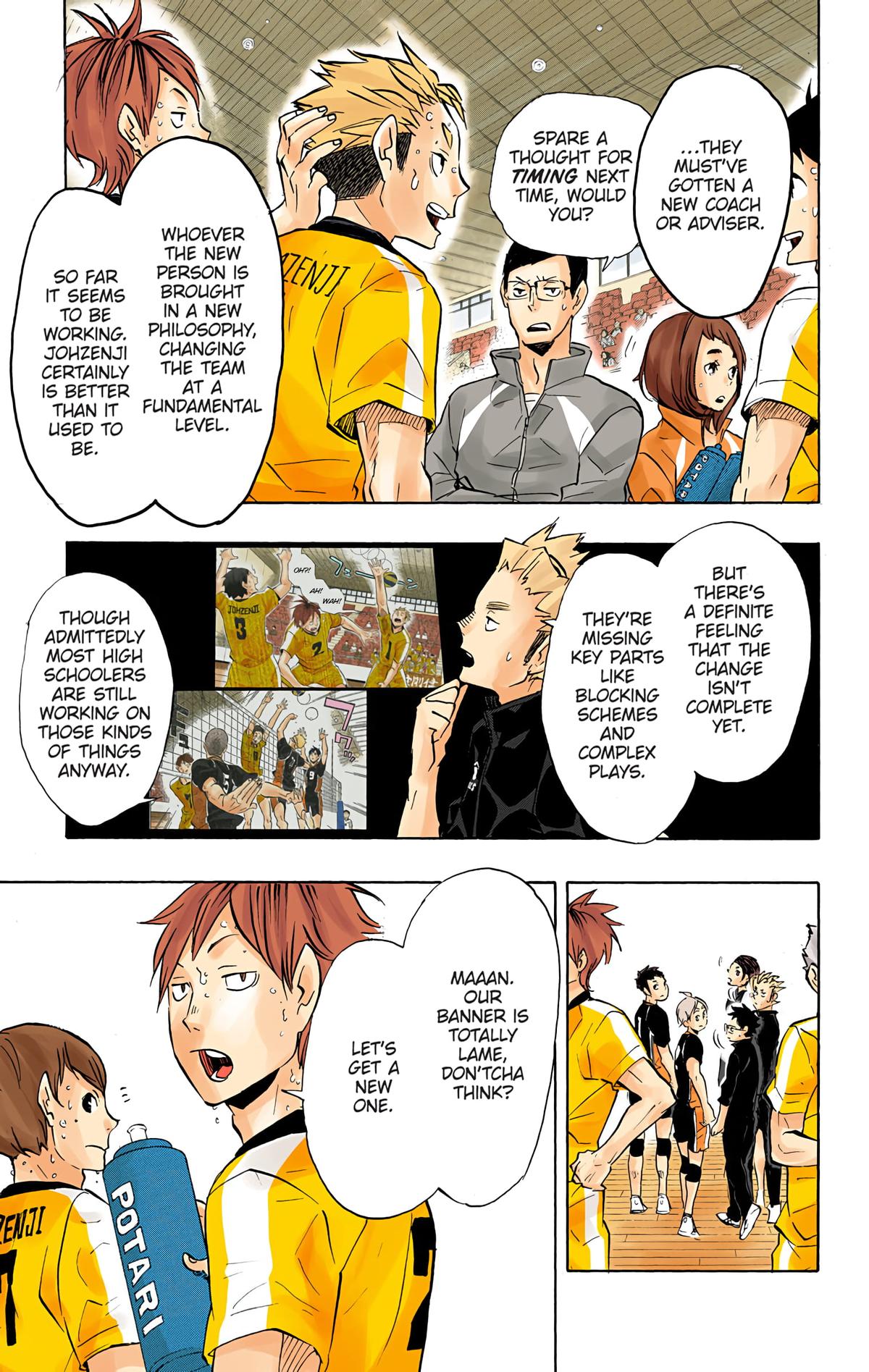 Haikyu!! (Color) Chapter 112