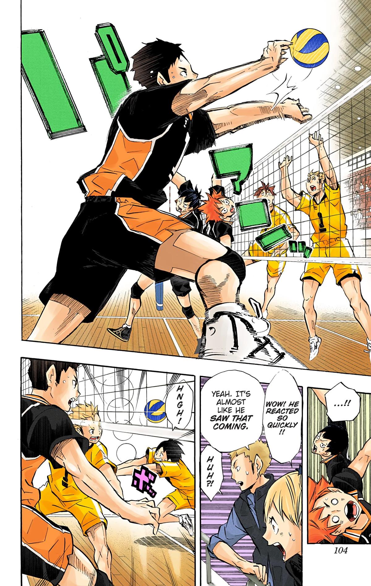 Haikyu!! (Color) Chapter 112