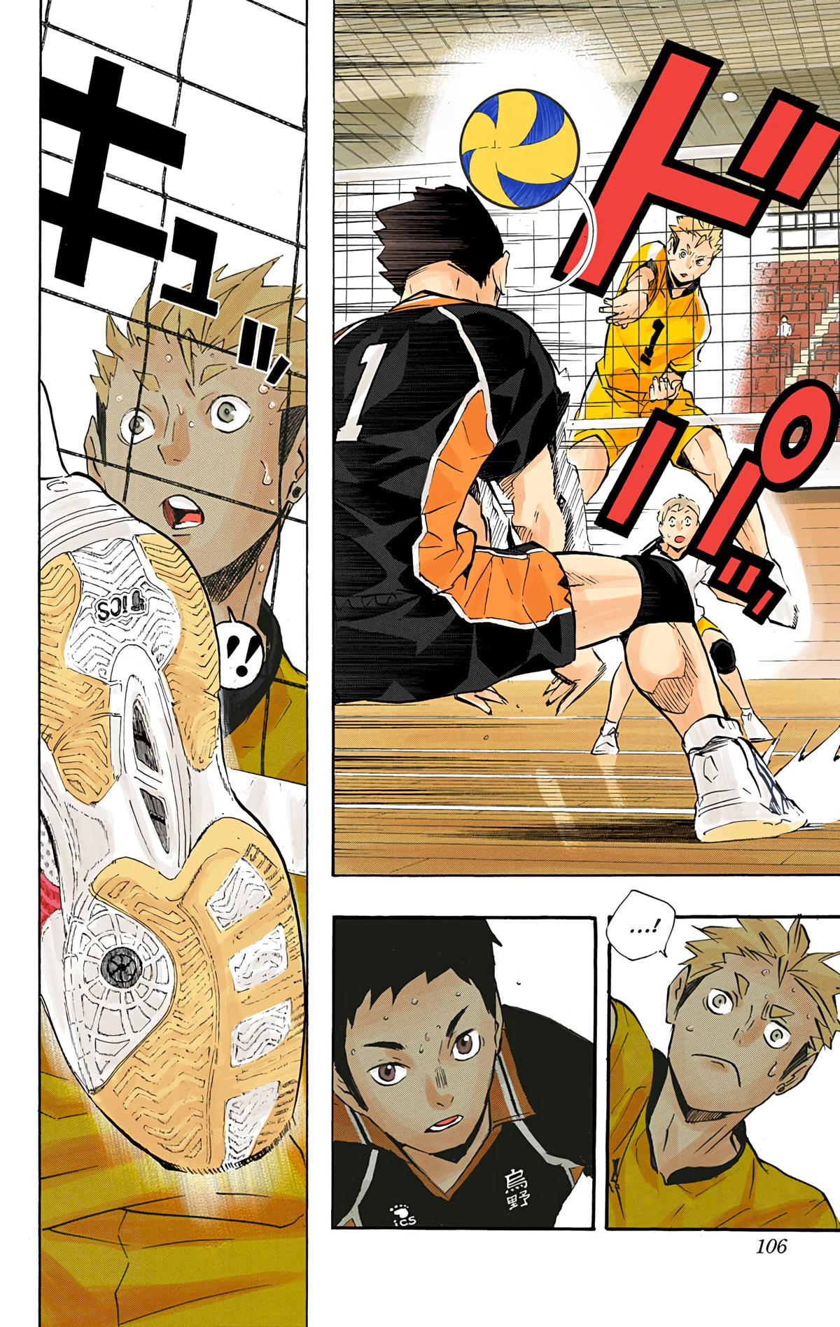 Haikyu!! (Color) Chapter 112