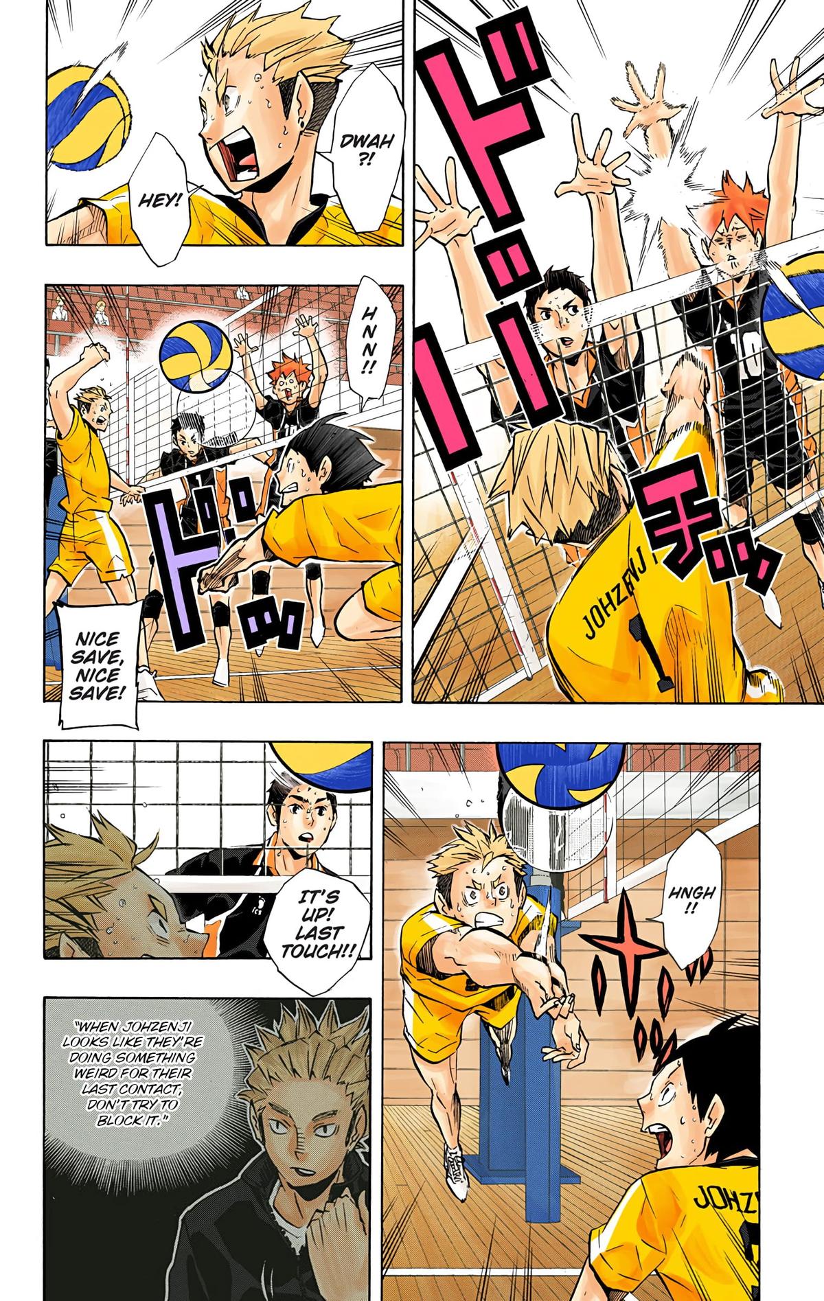 Haikyu!! (Color) Chapter 113