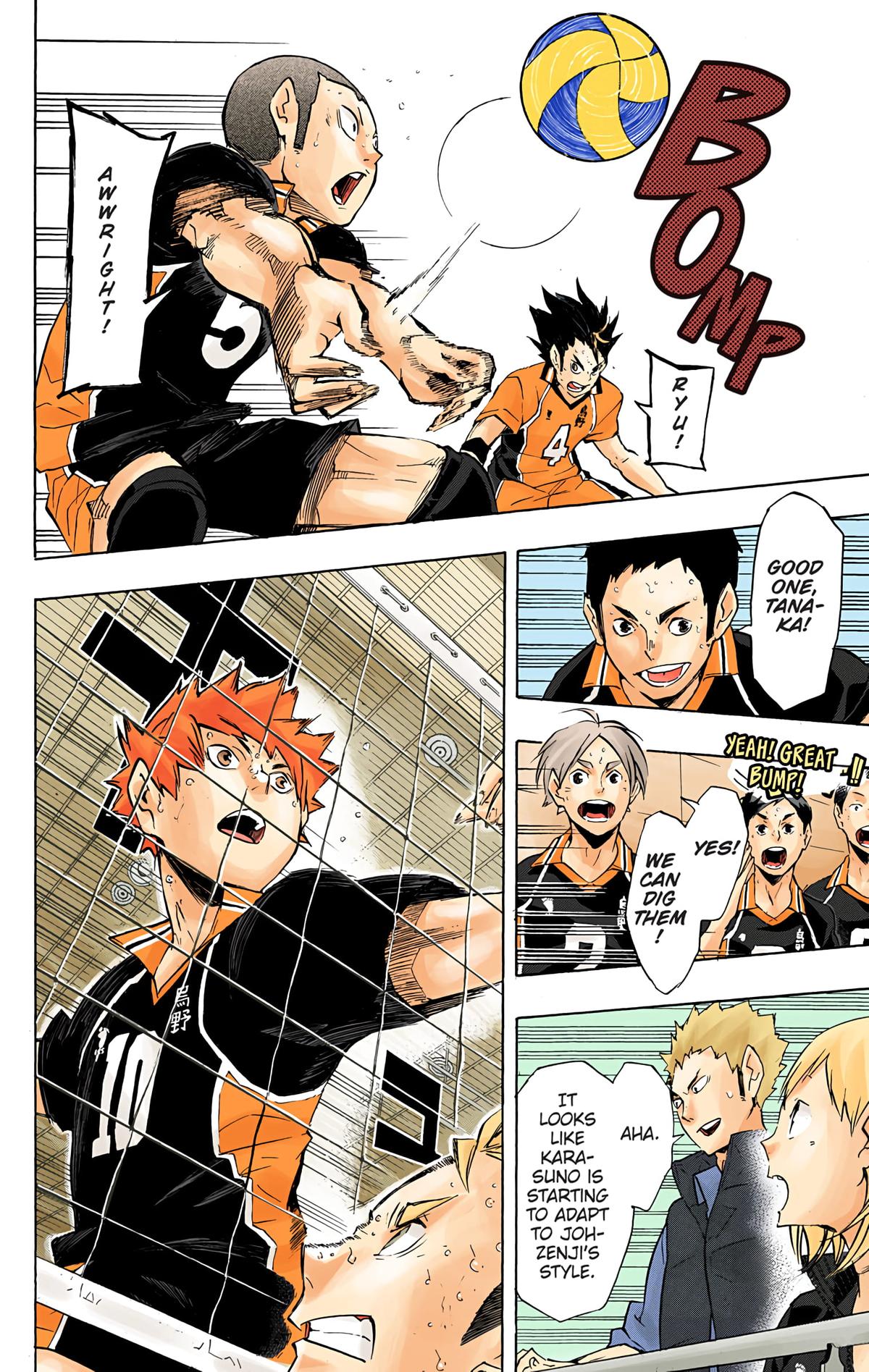 Haikyu!! (Color) Chapter 113