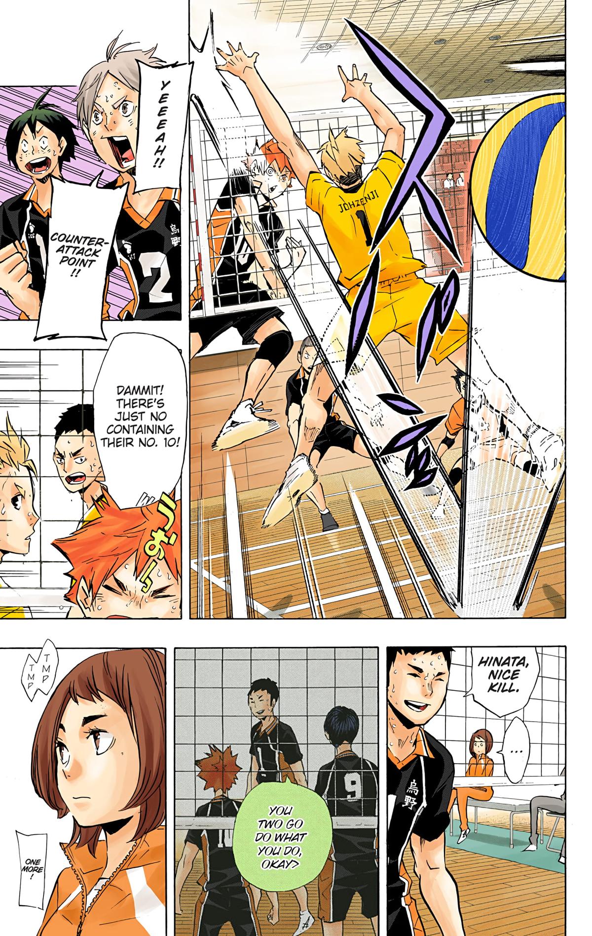 Haikyu!! (Color) Chapter 113
