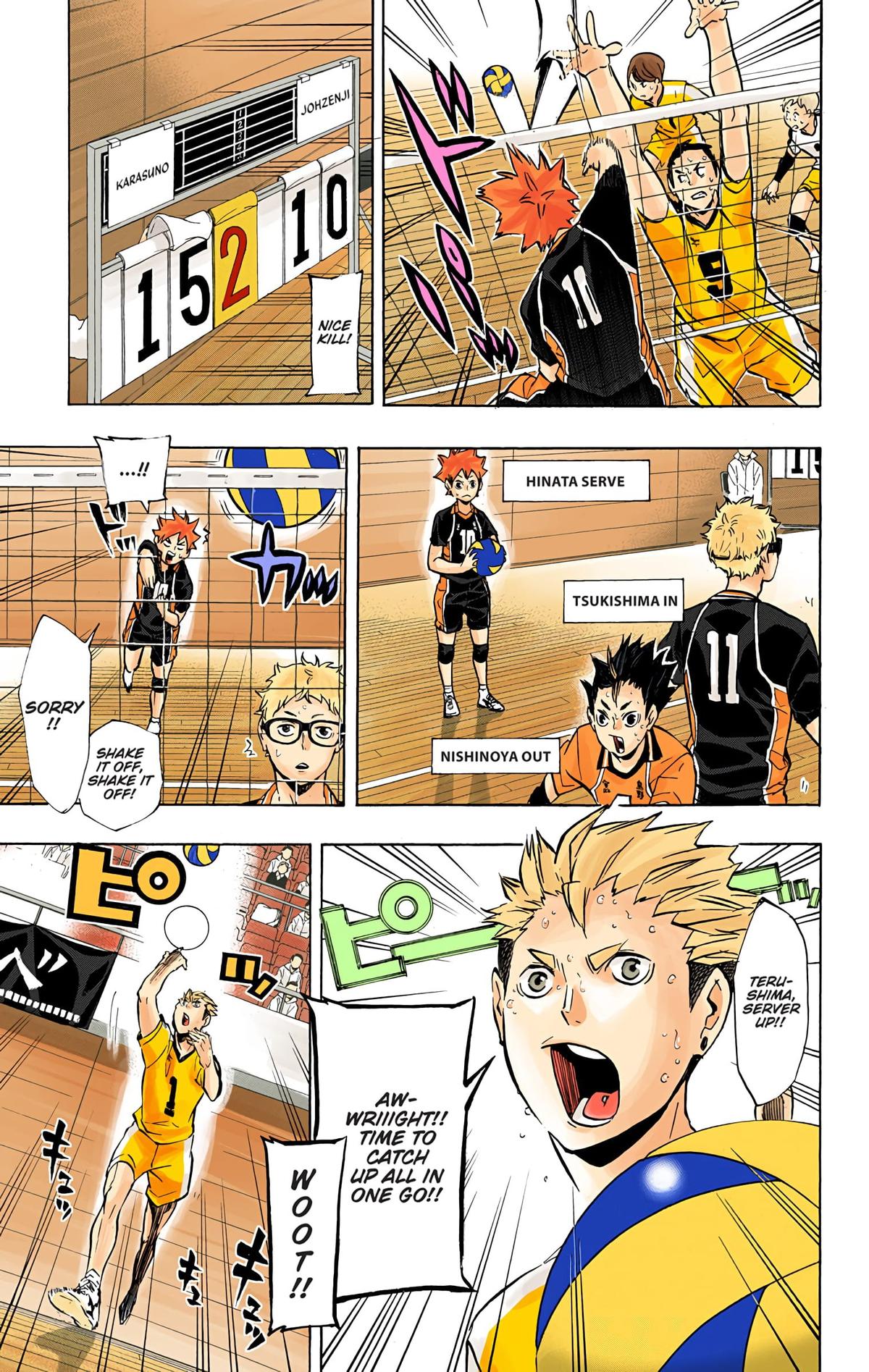 Haikyu!! (Color) Chapter 113
