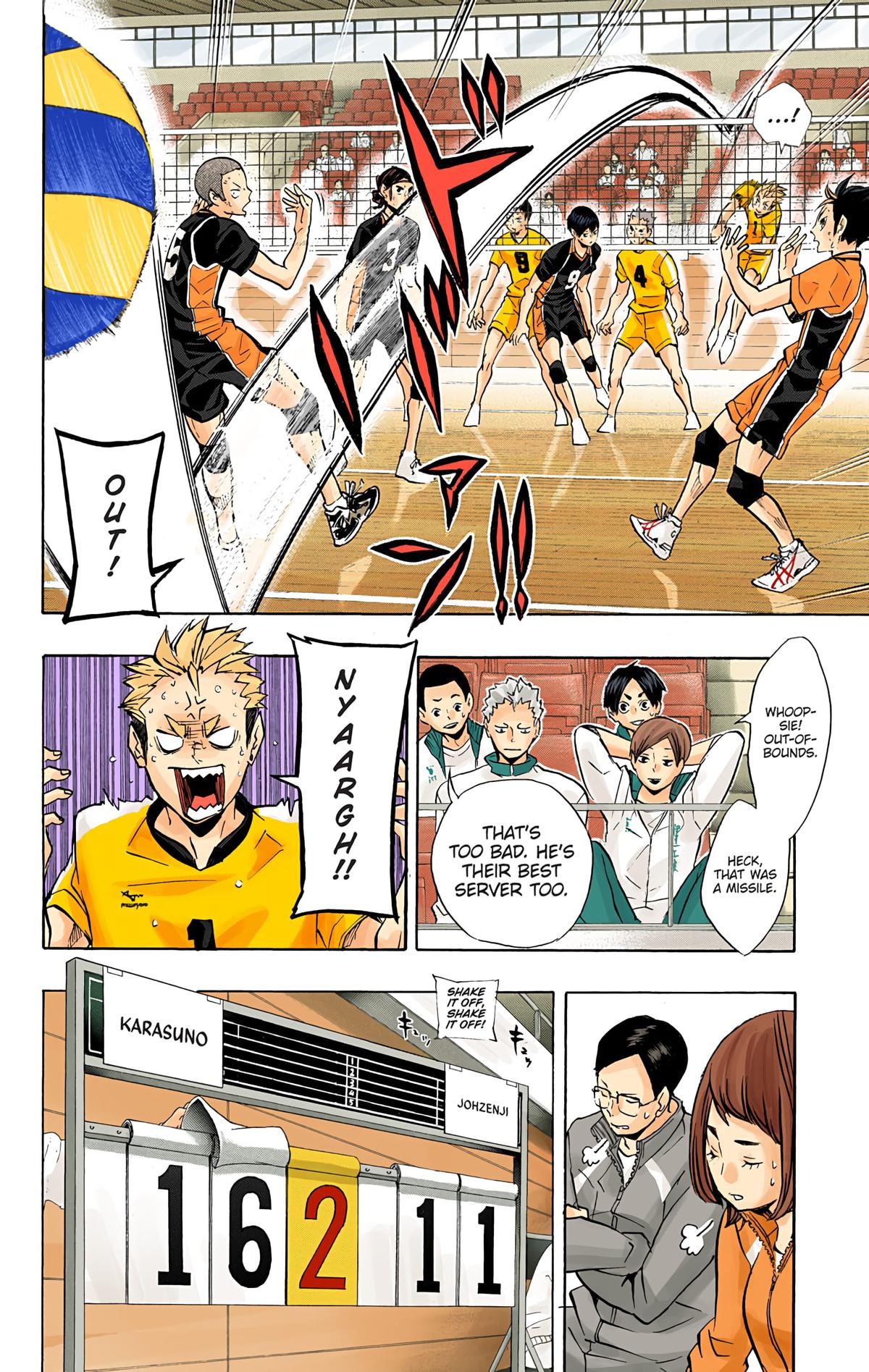 Haikyu!! (Color) Chapter 113