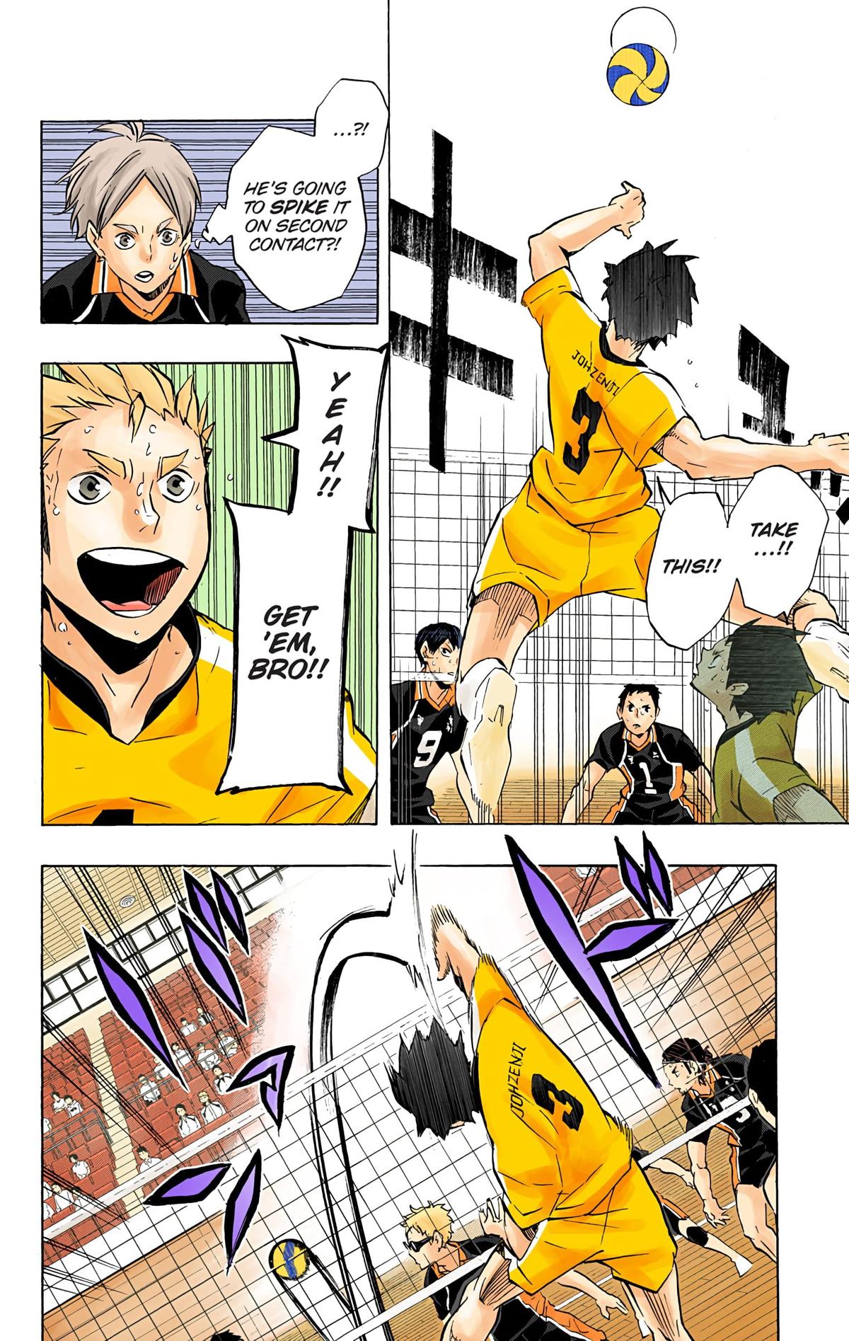 Haikyu!! (Color) Chapter 113