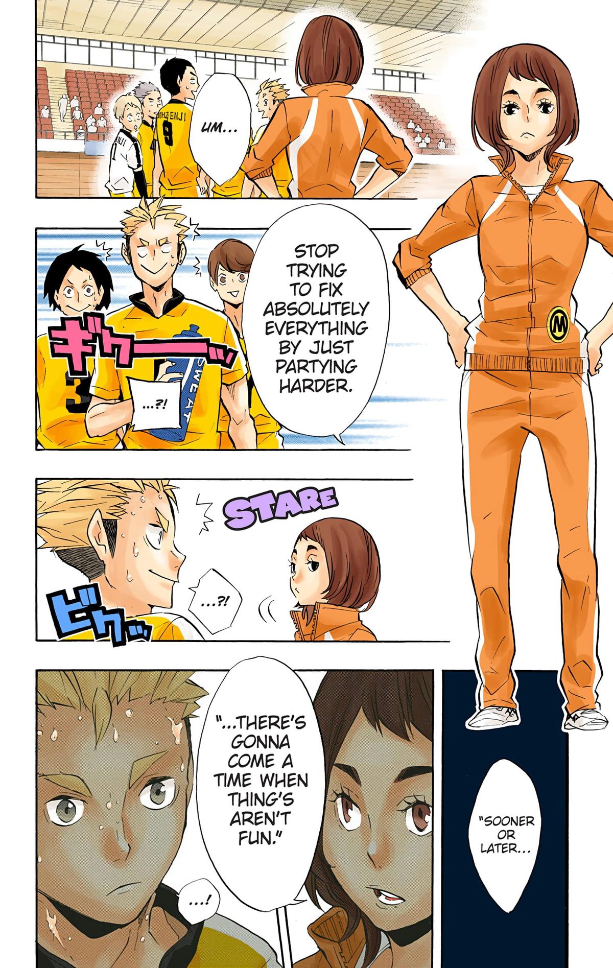 Haikyu!! (Color) Chapter 113
