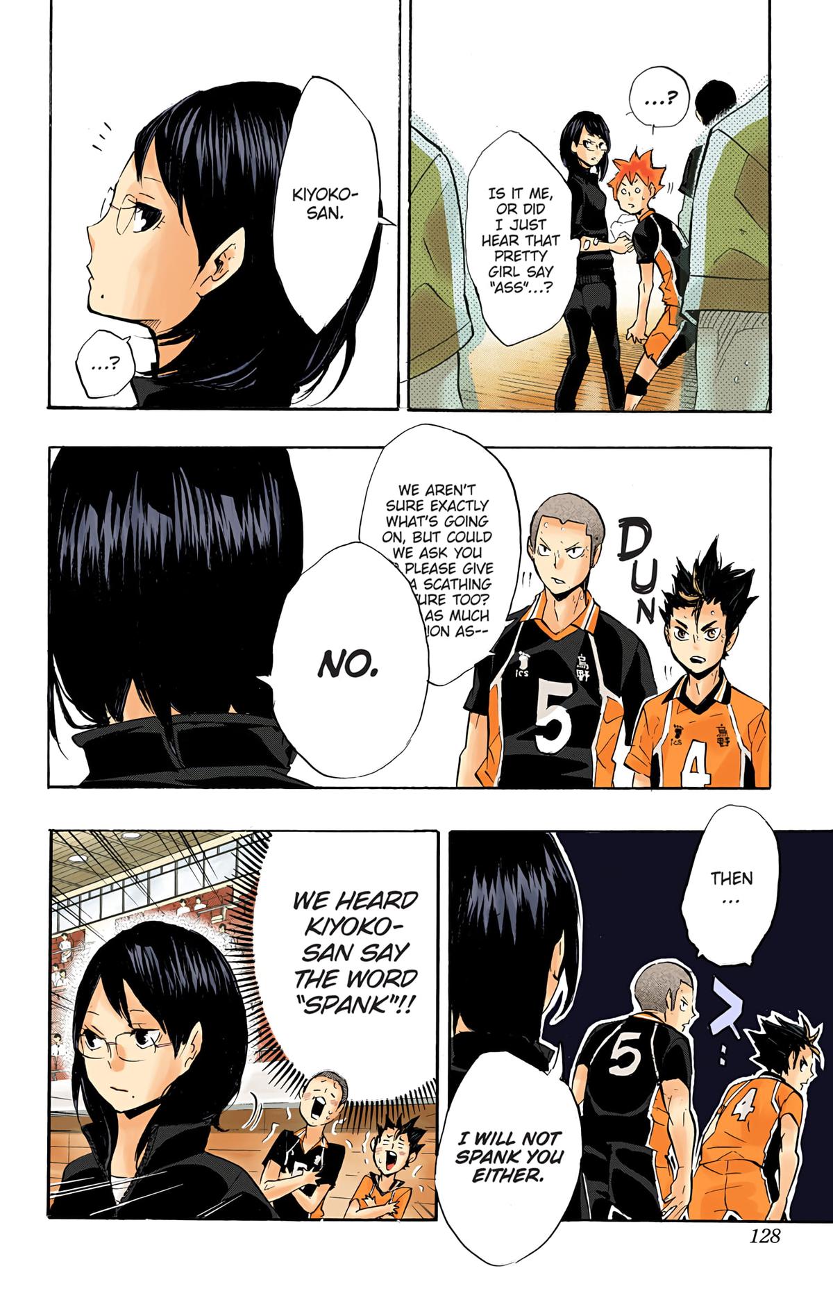 Haikyu!! (Color) Chapter 113