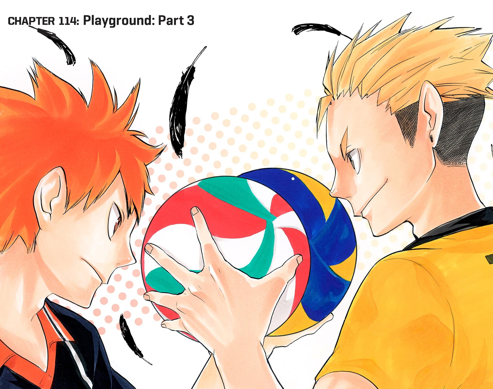 Haikyu!! (Color) Chapter 114