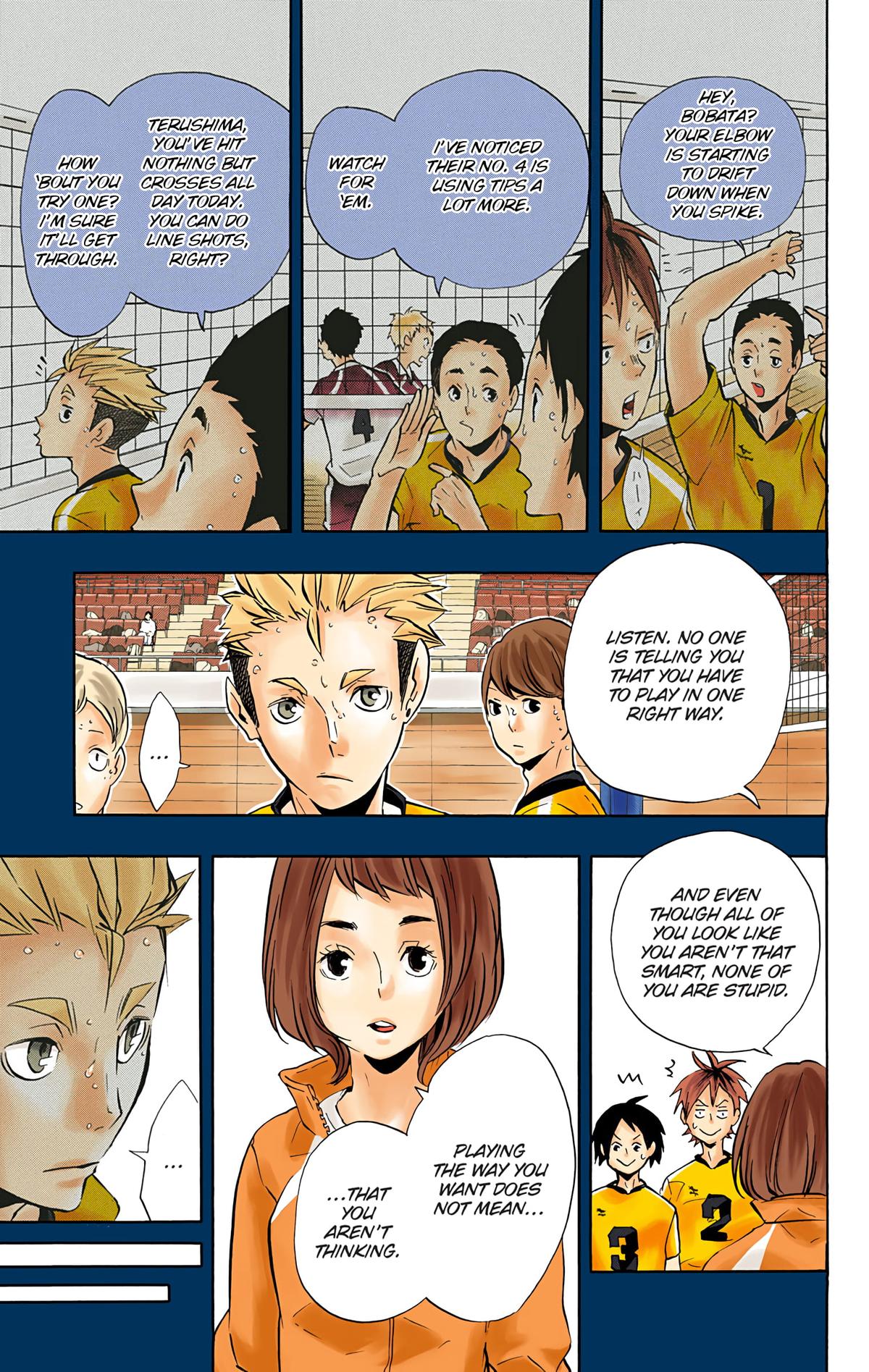 Haikyu!! (Color) Chapter 114