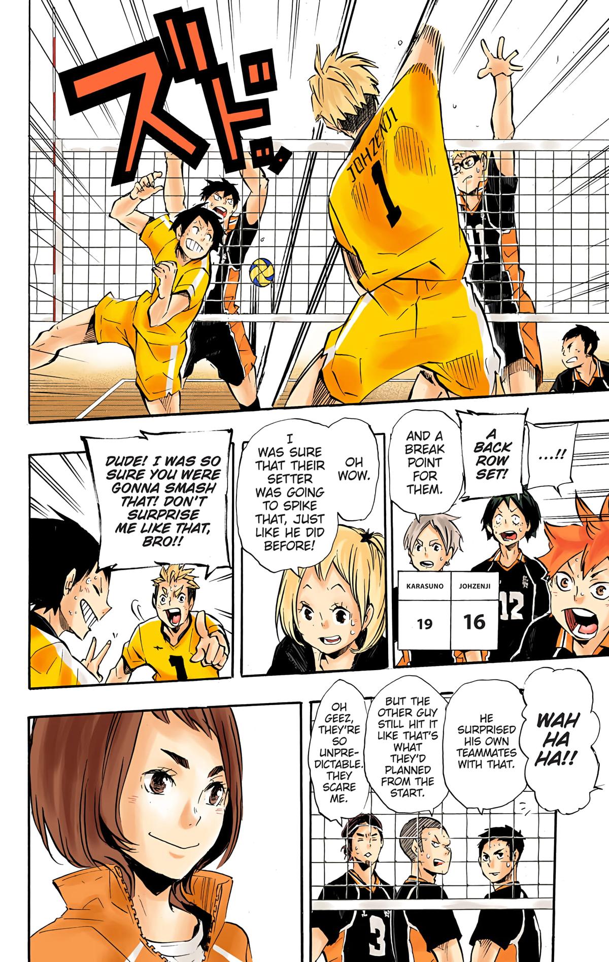 Haikyu!! (Color) Chapter 114