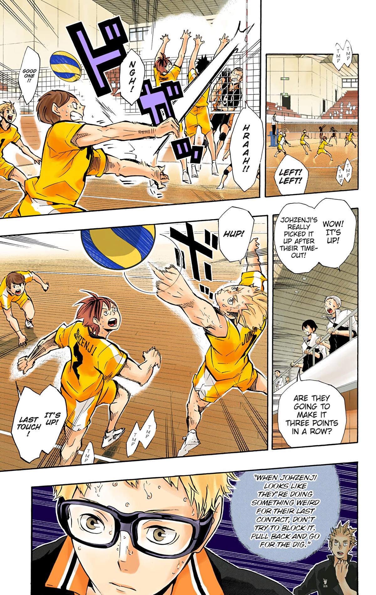 Haikyu!! (Color) Chapter 114