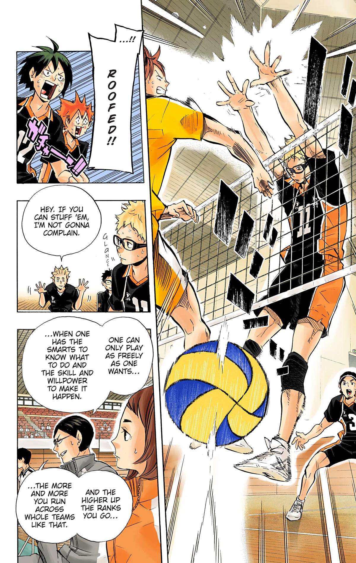 Haikyu!! (Color) Chapter 114