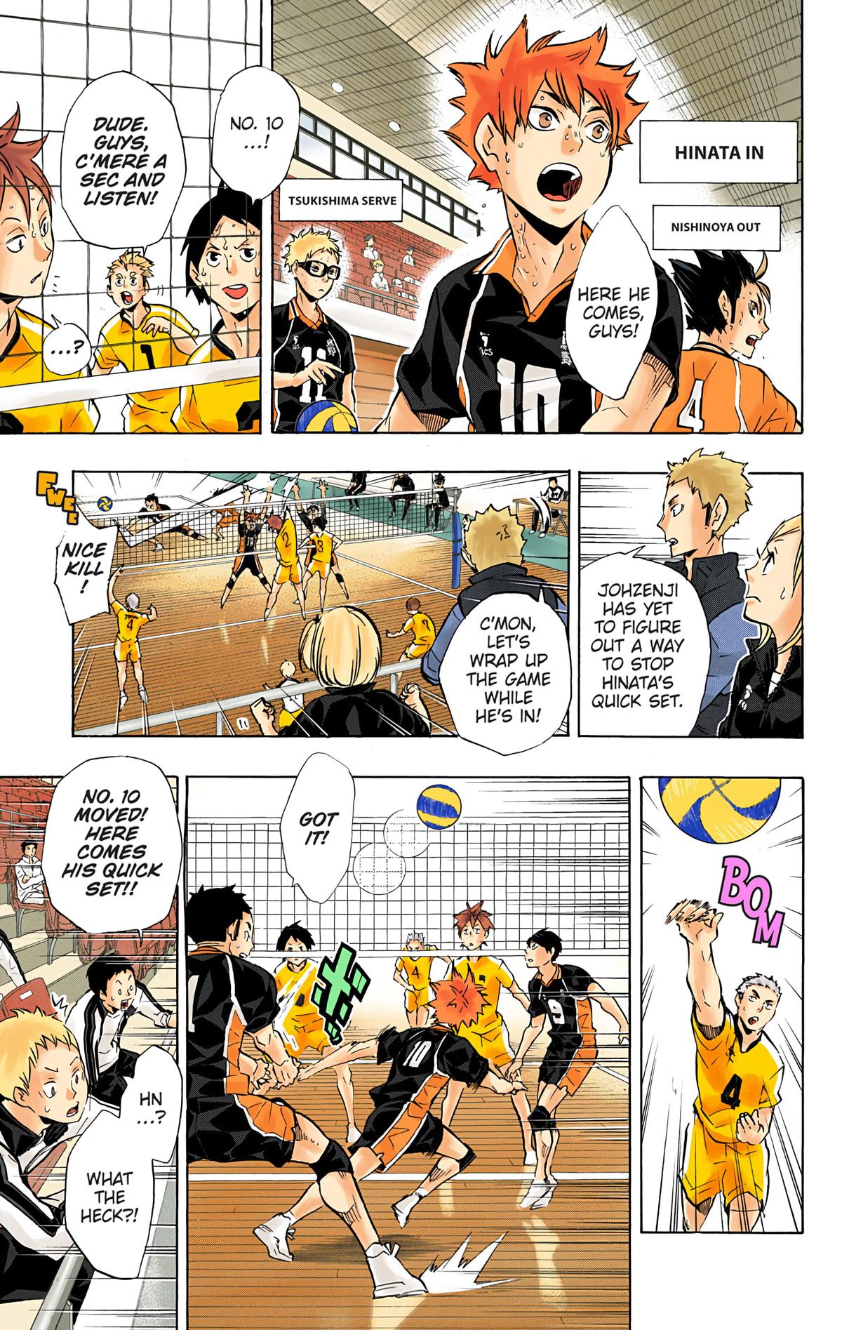 Haikyu!! (Color) Chapter 114