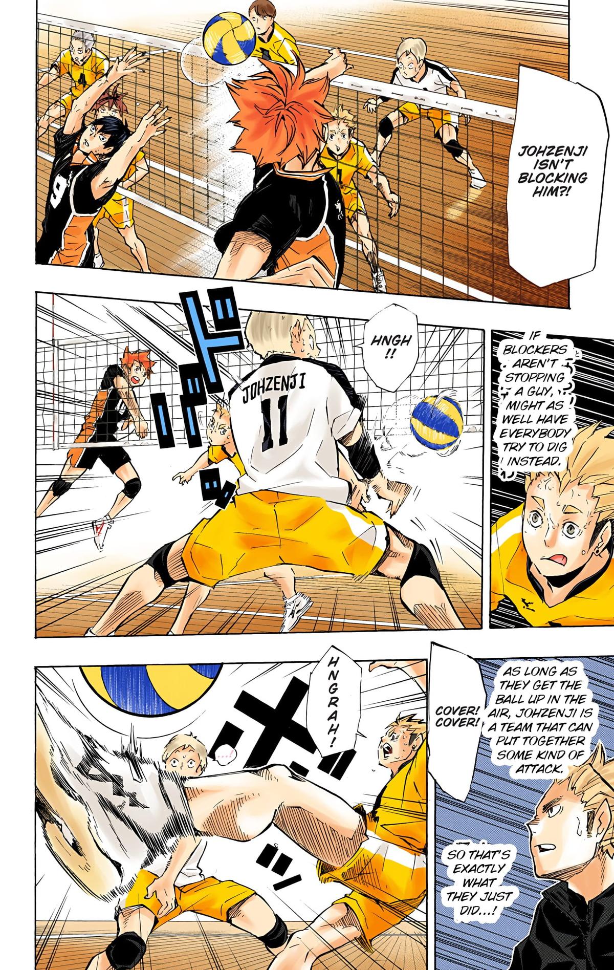 Haikyu!! (Color) Chapter 114