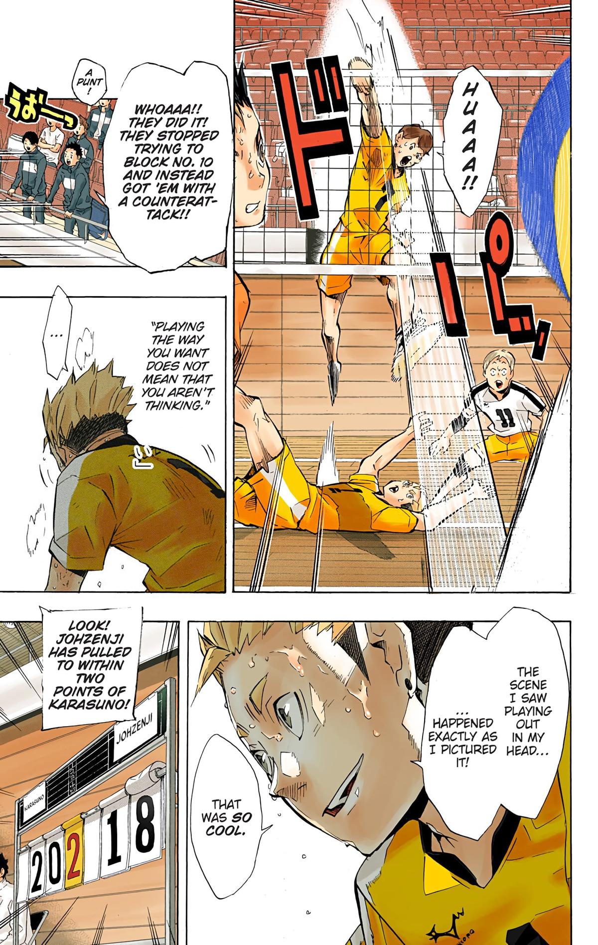 Haikyu!! (Color) Chapter 114