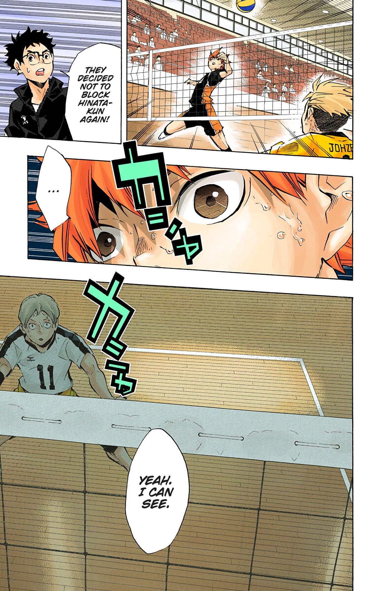 Haikyu!! (Color) Chapter 114