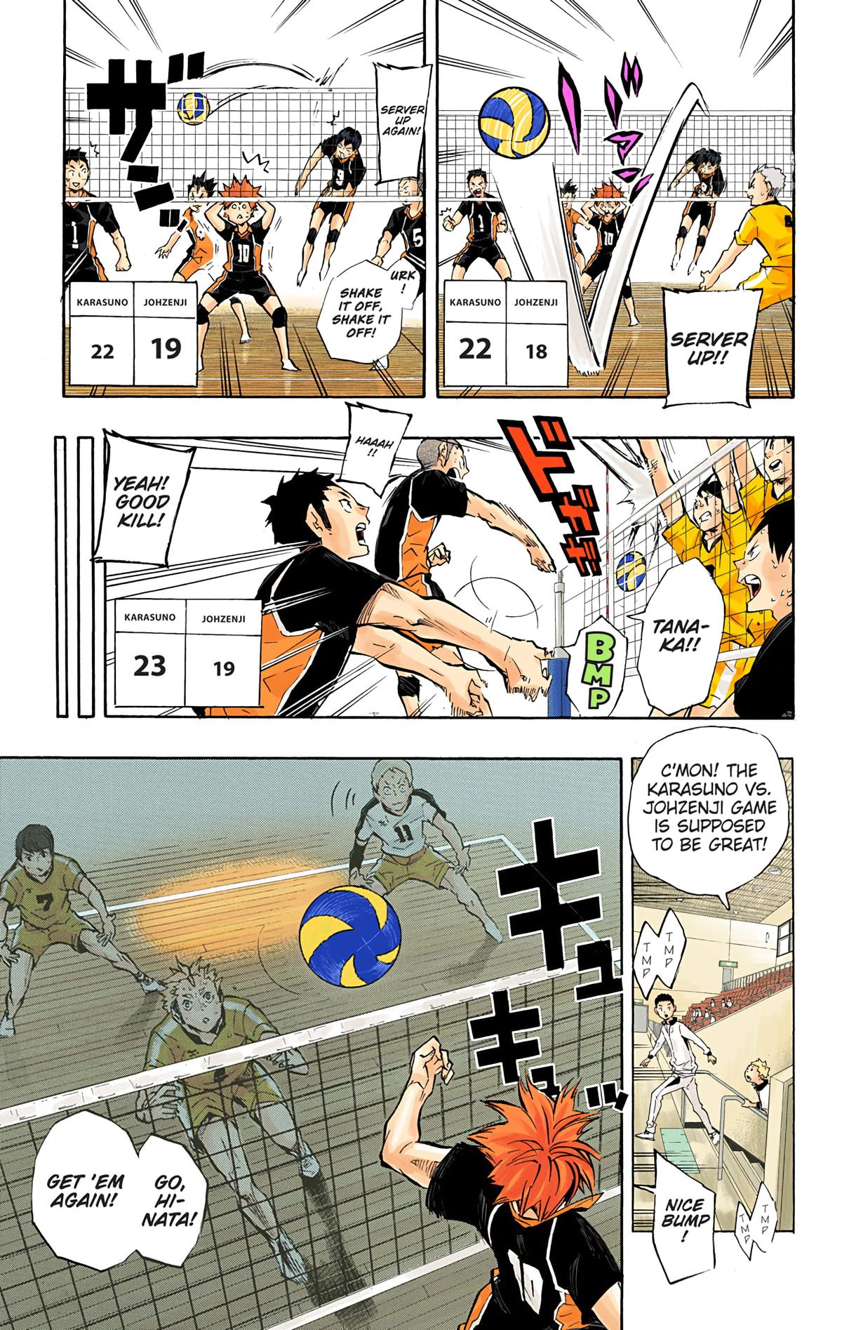 Haikyu!! (Color) Chapter 114