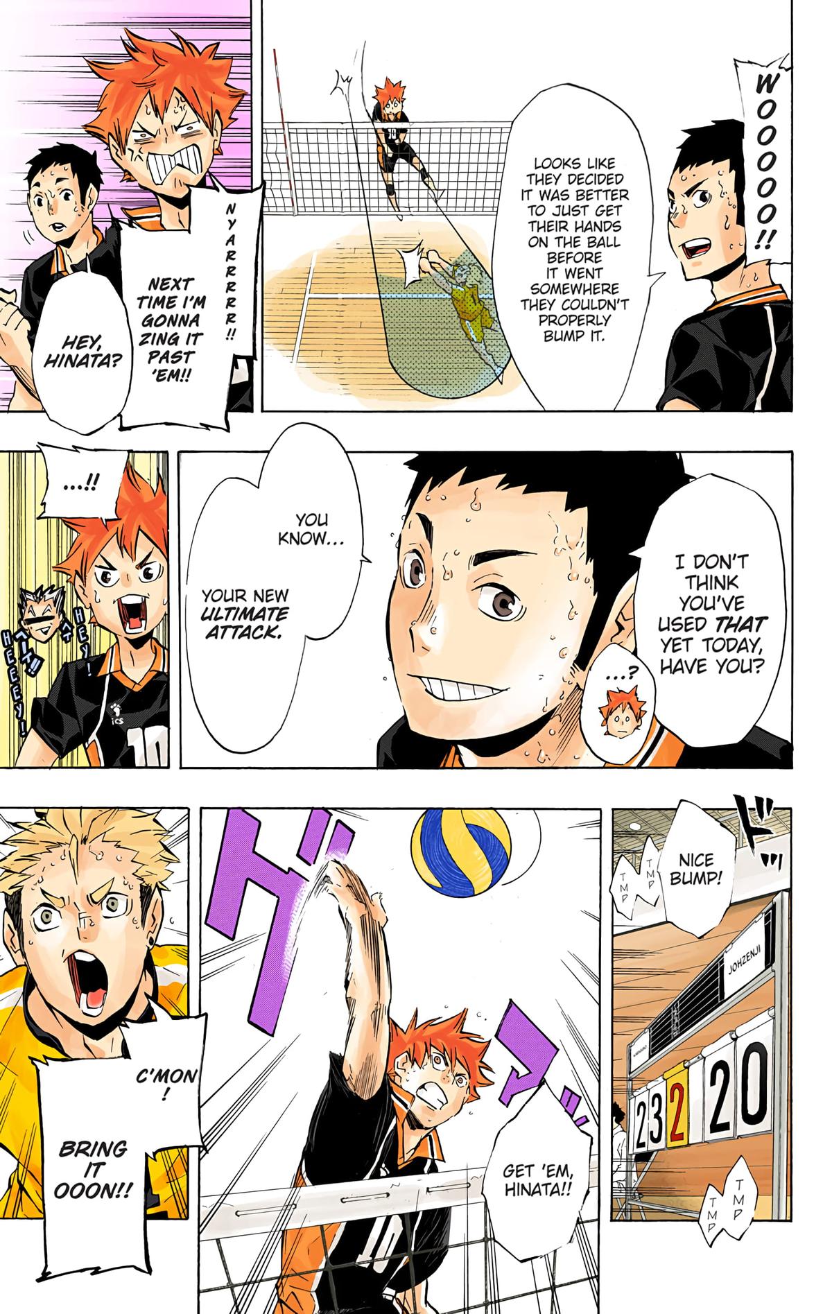 Haikyu!! (Color) Chapter 114