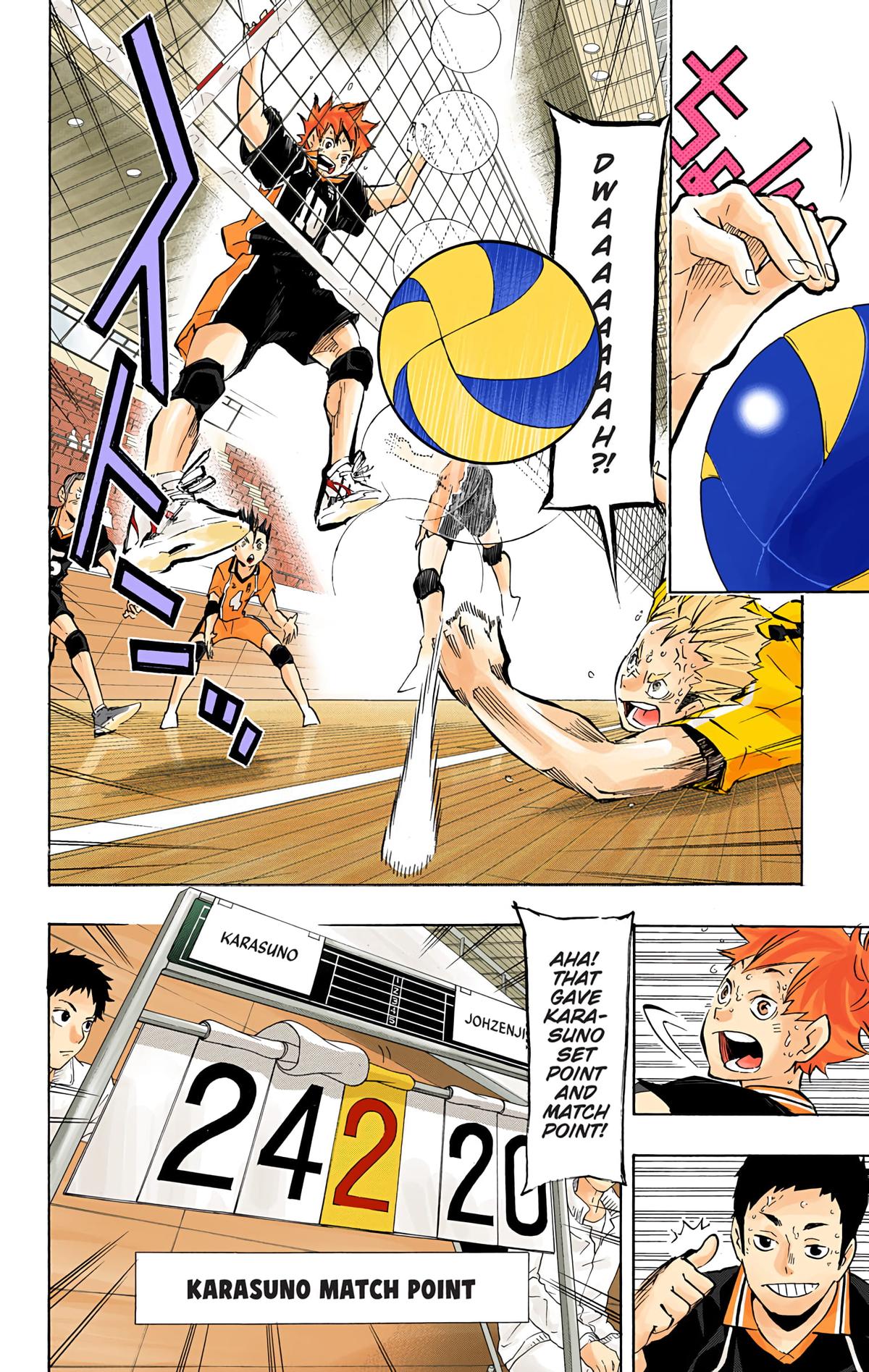 Haikyu!! (Color) Chapter 114