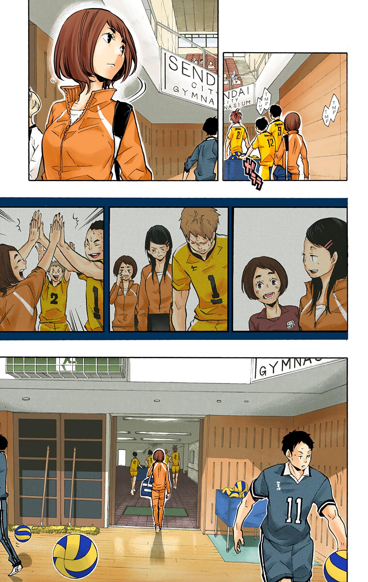 Haikyu!! (Color) Chapter 115