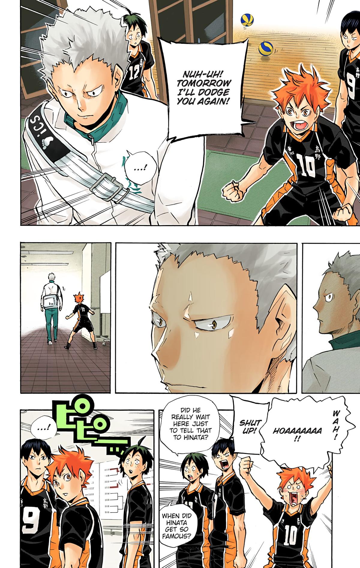 Haikyu!! (Color) Chapter 115