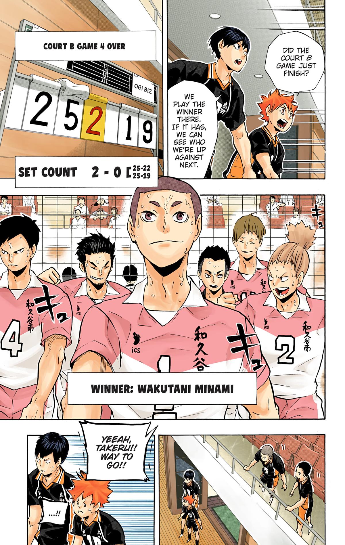 Haikyu!! (Color) Chapter 115