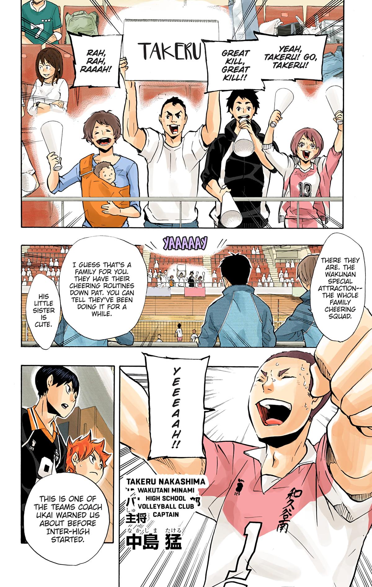 Haikyu!! (Color) Chapter 115