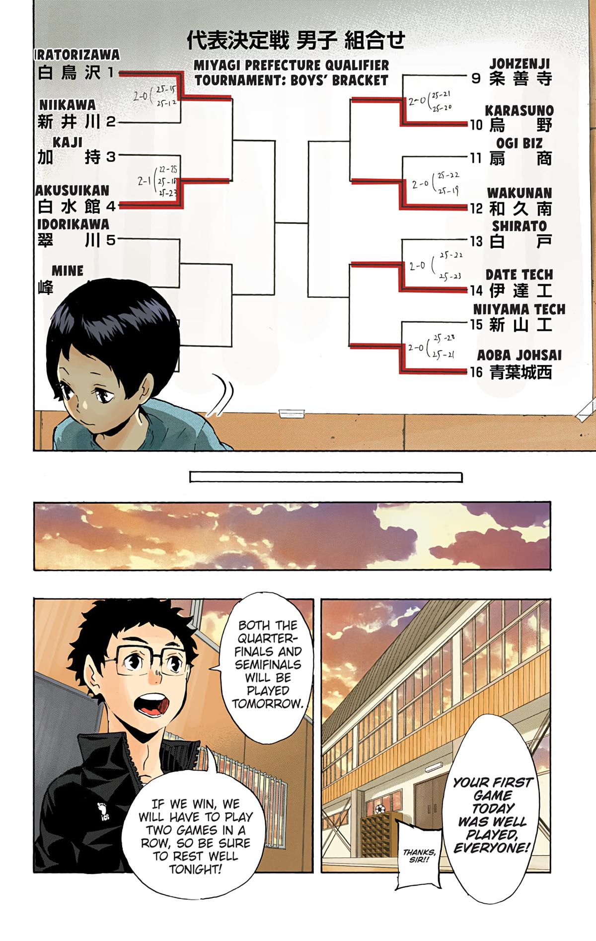 Haikyu!! (Color) Chapter 115