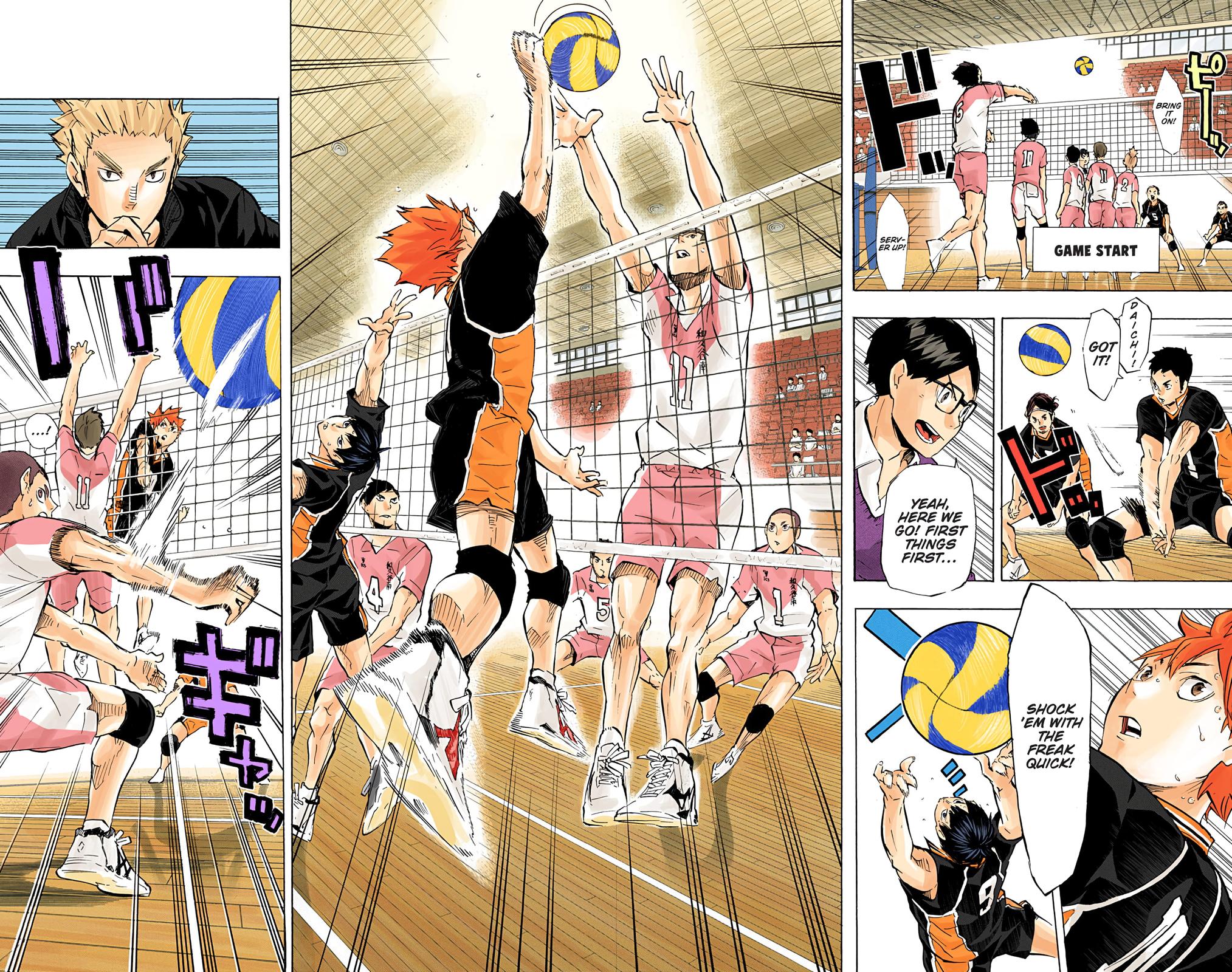 Haikyu!! (Color) Chapter 116