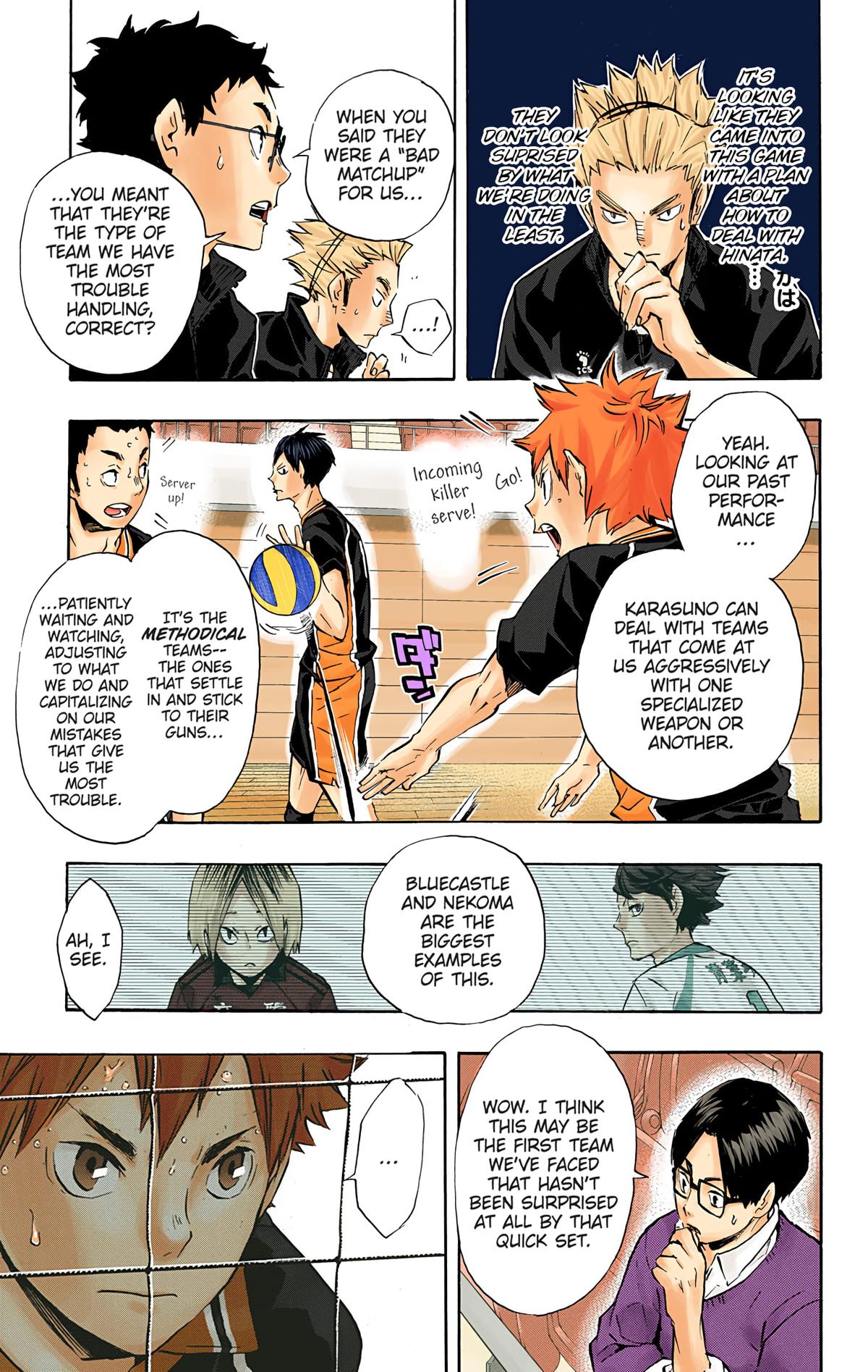 Haikyu!! (Color) Chapter 116