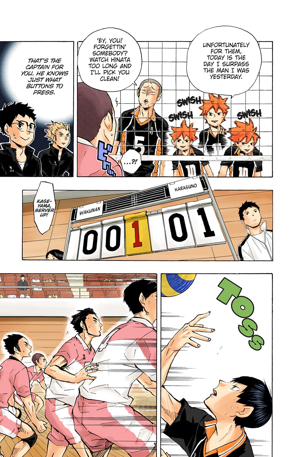 Haikyu!! (Color) Chapter 116