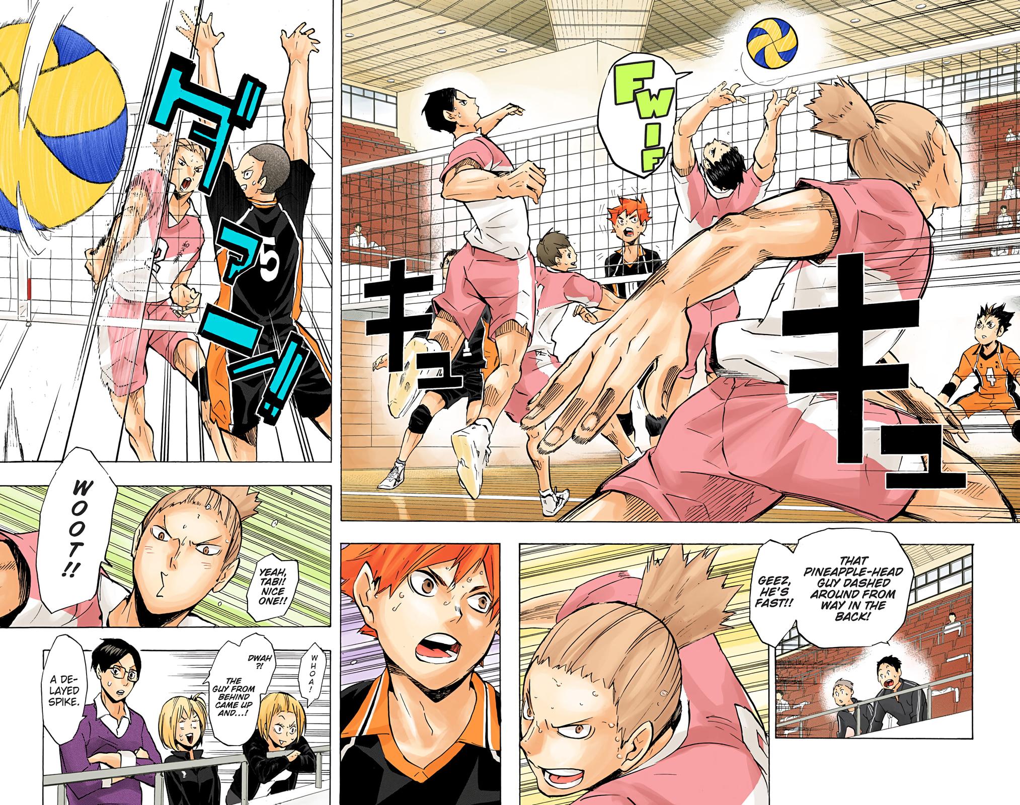 Haikyu!! (Color) Chapter 116