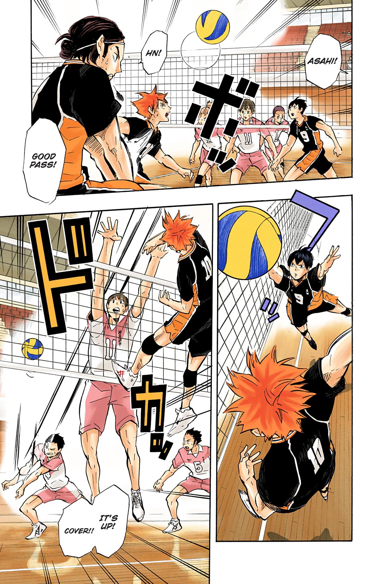 Haikyu!! (Color) Chapter 116