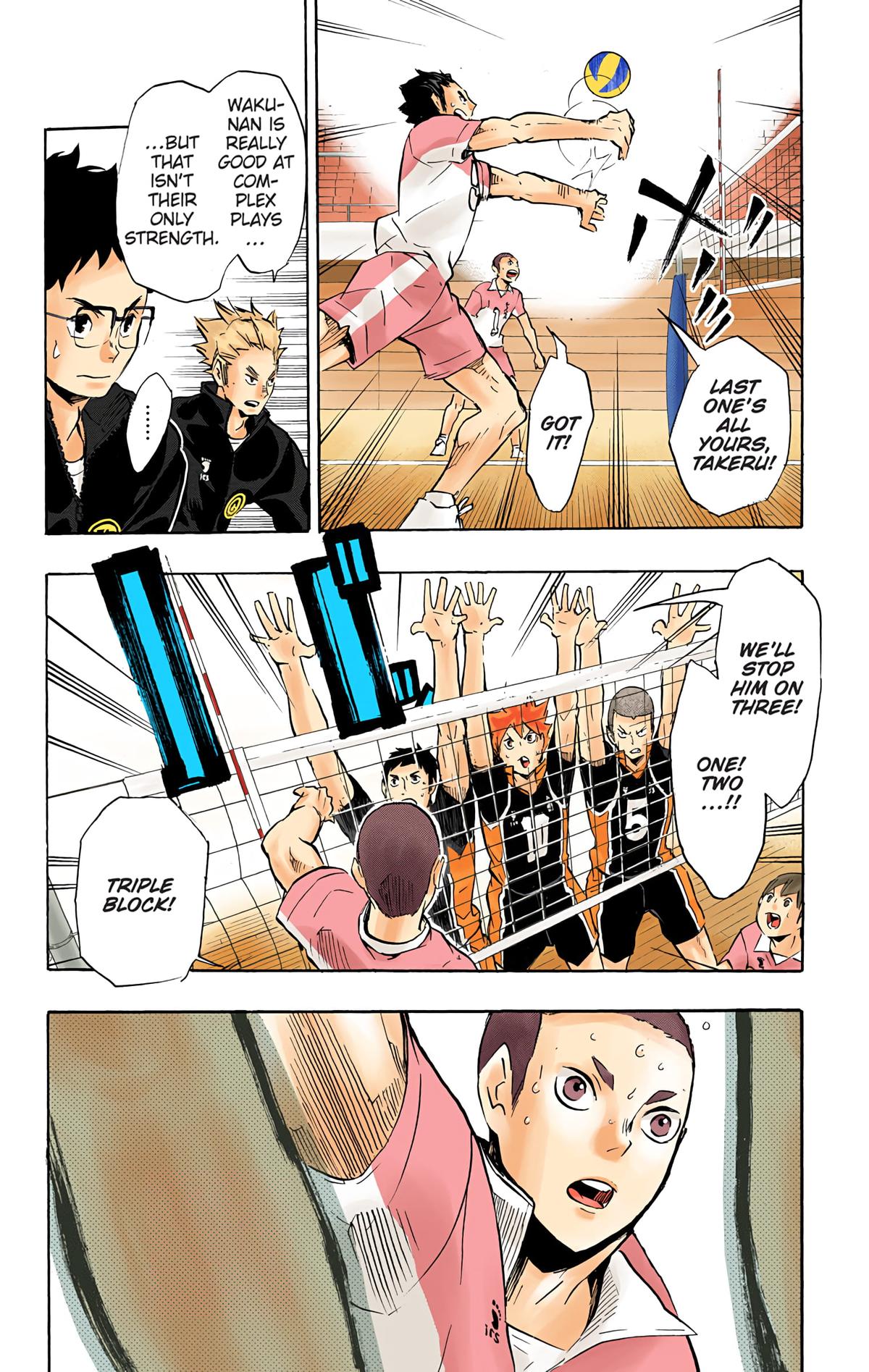 Haikyu!! (Color) Chapter 116