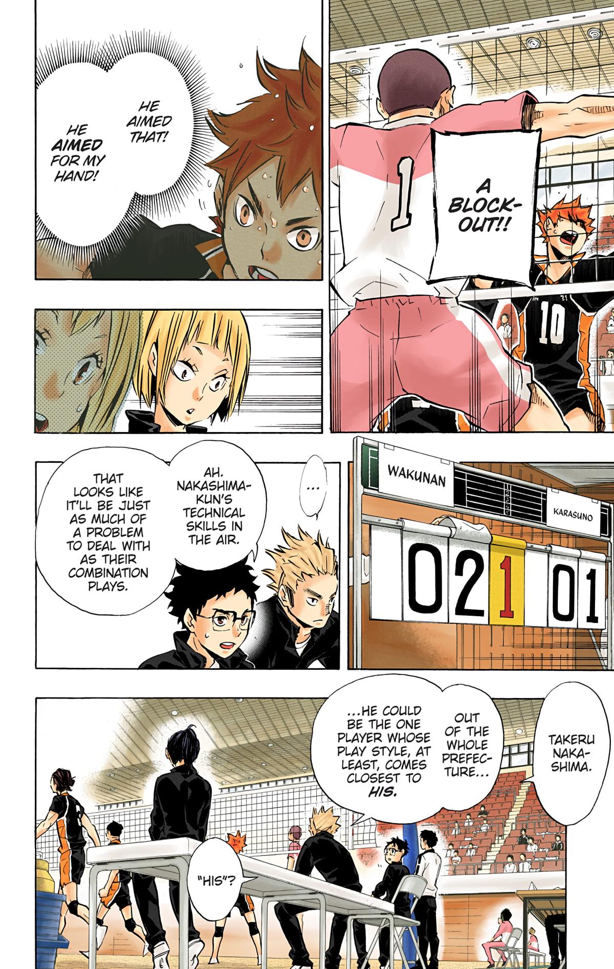 Haikyu!! (Color) Chapter 116