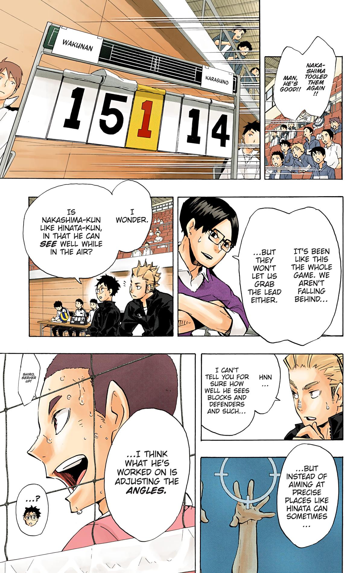 Haikyu!! (Color) Chapter 117
