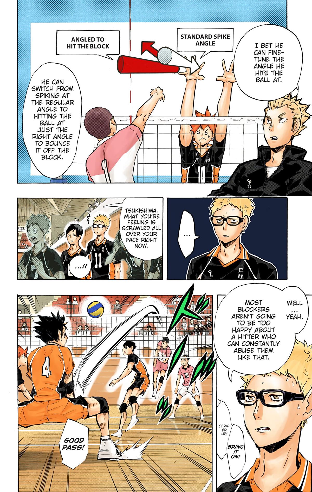 Haikyu!! (Color) Chapter 117
