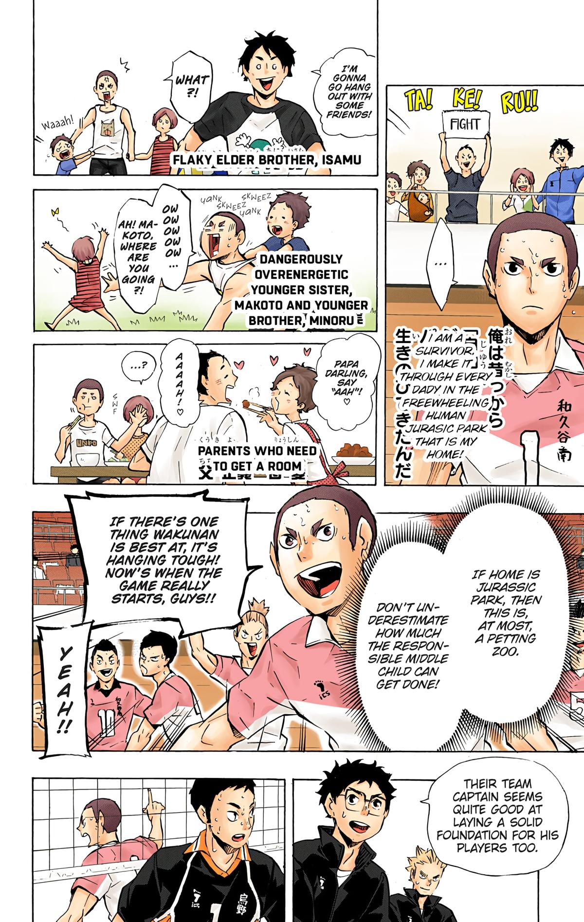 Haikyu!! (Color) Chapter 117
