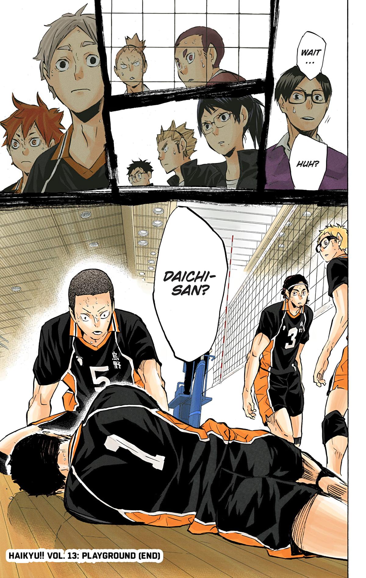 Haikyu!! (Color) Chapter 117
