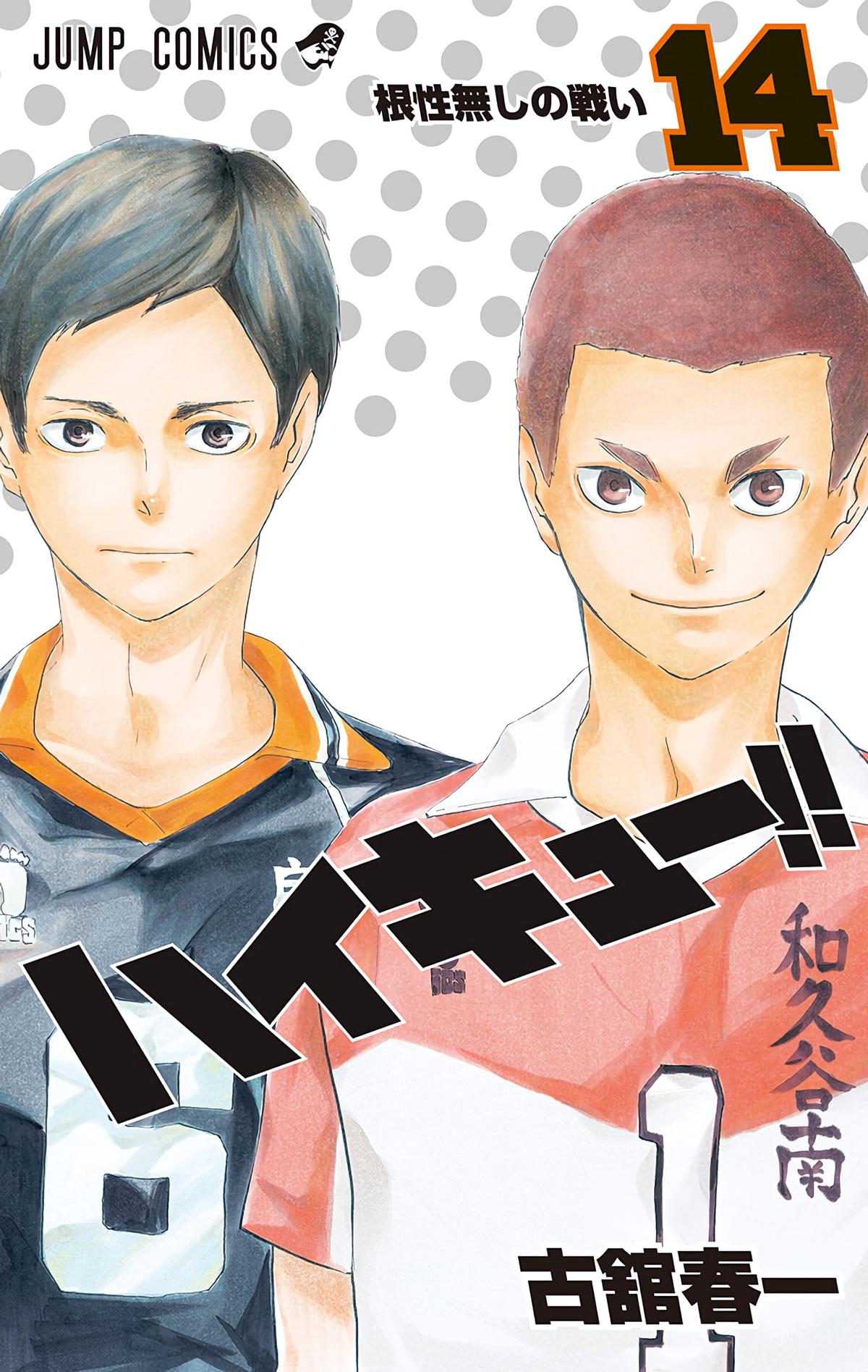 Haikyu!! (Color) Chapter 118