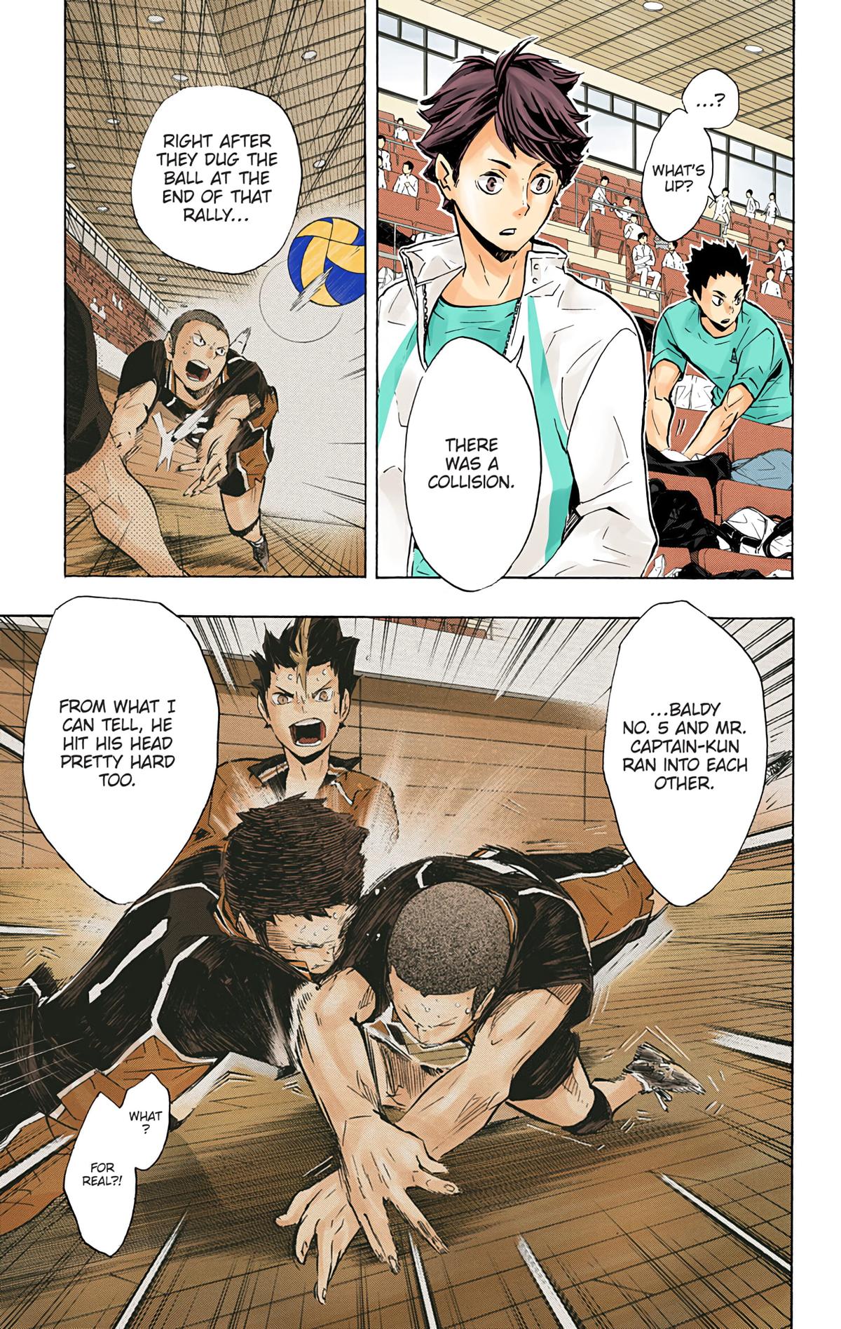 Haikyu!! (Color) Chapter 118