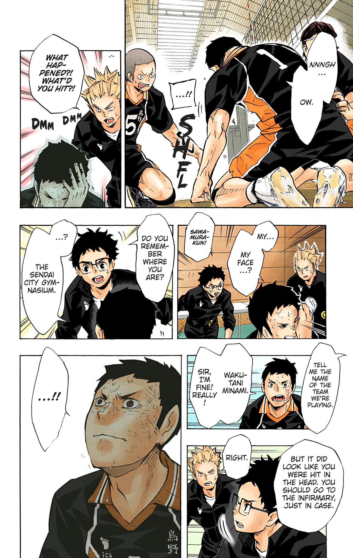 Haikyu!! (Color) Chapter 118